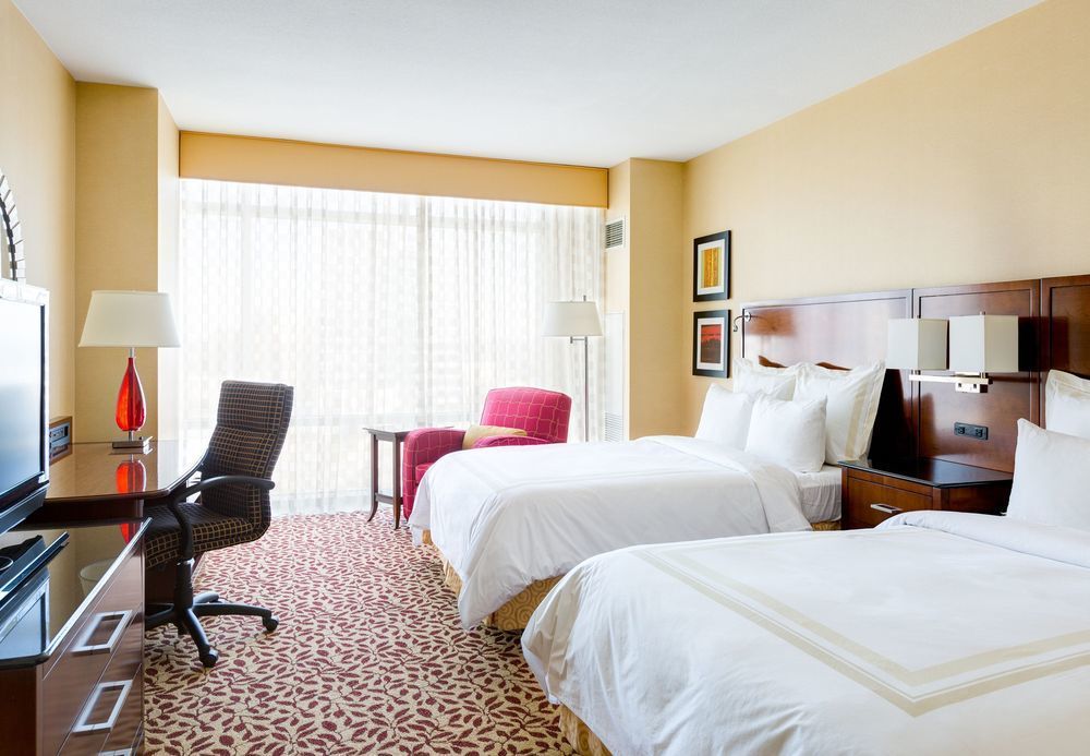 Bethesda North Marriott Hotel & Conference Center Exteriér fotografie